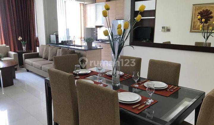 Dijual Apartemen The Peak Sudirman, 159m2, 3BR, Tower Renaise, Furnished, High Floor, Bagus, Siap Huni 1