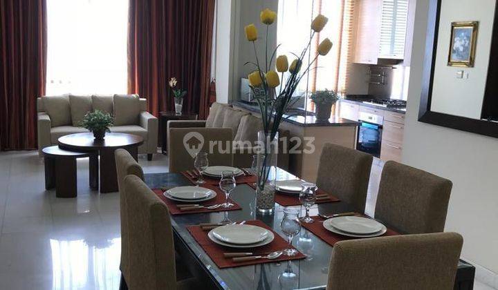 Dijual Apartemen The Peak Sudirman, 159m2, 3BR, Tower Renaise, Furnished, High Floor, Bagus, Siap Huni 2