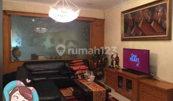 Dijual Rumah Siap Huni Di Puri Indah, Lt 200m Lb 350, Shm, Semi Furnished 2