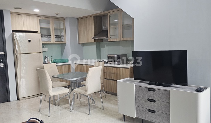 Disewakan Apt Satudelapan @Kedoya, 2 Br, Ls 81M2, Furnished