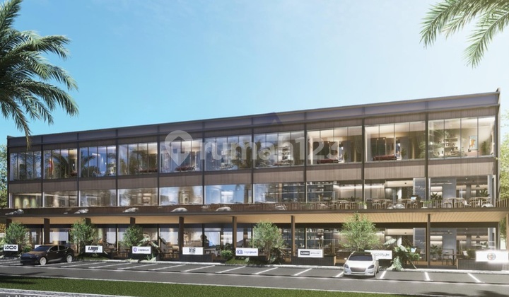 Disewakan Ruko Brand New One Permata @ Permata Buana, LT 4,8×26, 3 Tingkat