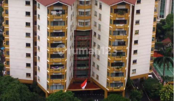 For Rent Permata Safir Apartment 2 Br, 119m2, Semi Furnished, Ready to Occupy 2