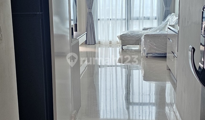 Disewakan Apartemen Aerium Permata Buana 2 Br, 84M2,Furnished, Brand New
