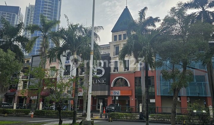 For Rent Twin Shophouse 2 @Sentra Niaga Puri Indah Facing Puri Mall 2