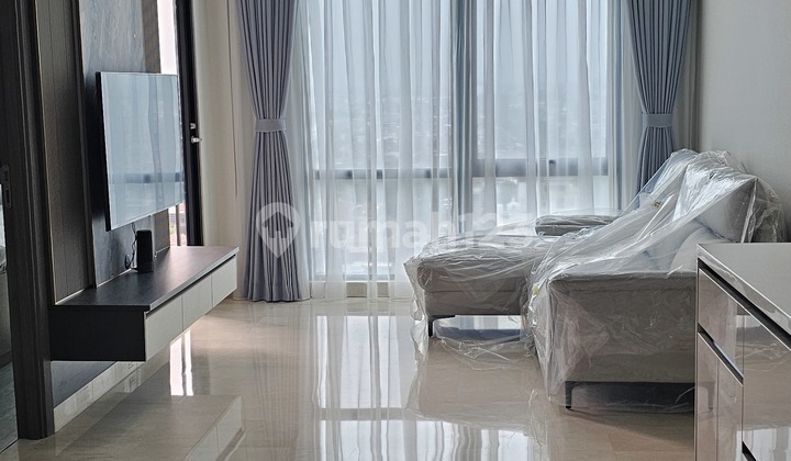 Disewakan Apartemen Aerium Permata Buana 2 Br, 84M2,Furnished, Brand New 2