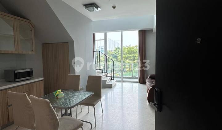 Disewakan Apt Satudelapan 2 Br, Ls 81M2, Furnished
