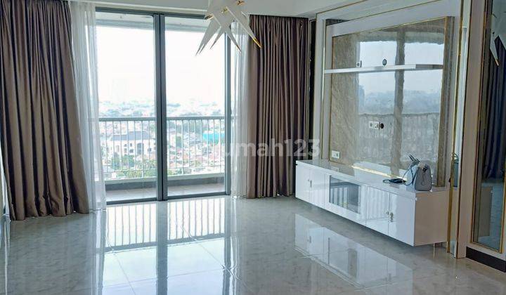 Dijual Apartemen St. Moritz Puri Jakarta Barat, Tower Royal, 3 BR (112 M2) 1