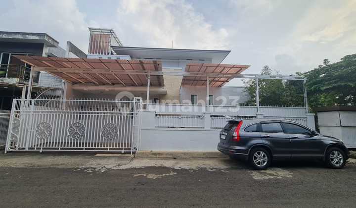 Dijual Rumah Taman Kebon Jeruk (intercon) Lt 272,lb300,hook,utara Barat,shm,cluster 2