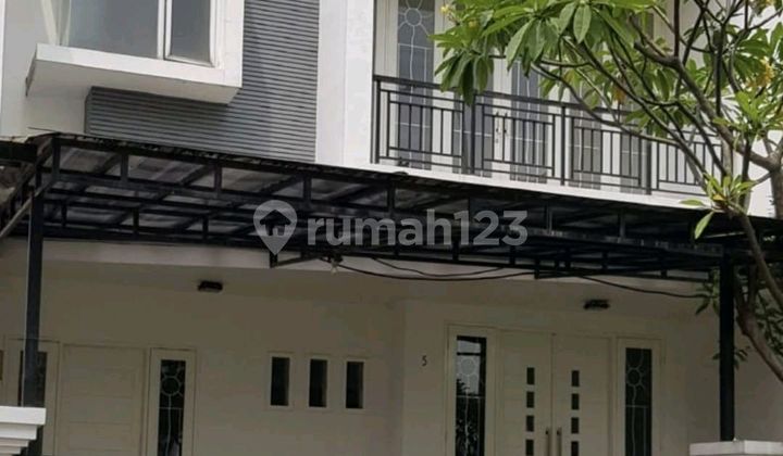 Disewakan Rumah Siap Huni@ Permata Buana, Lt 144m2 Lb 200m2, Hadap Selatan, Cluster, Bebas Banjir 1