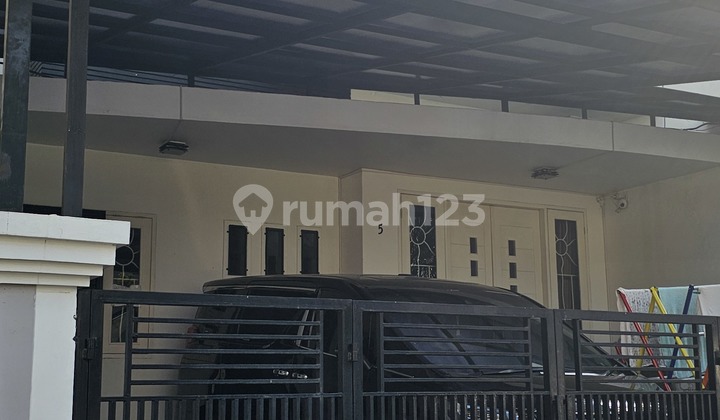 Disewakan Rumah Siap Huni@ Permata Buana, Lt 144m2 Lb 200m2, Hadap Selatan, Cluster, Bebas Banjir 1