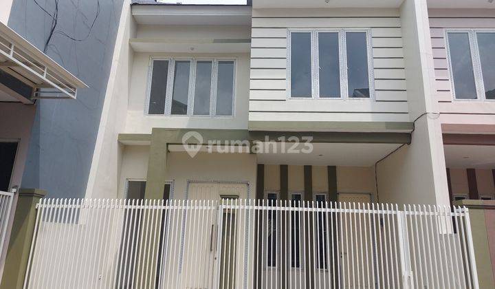 DI JUAL RUMAH MINIMALIS BRAND NEW KALIJUDAN ASRI...RUMAH DENGAN KONSEP TOWN HOUSE... 1