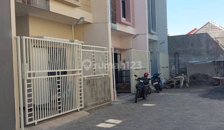 Di Jual Rumah 2 Lantai Baru Gress 4 Unit Jejer Minimalis Kenjeran Surabaya... 2