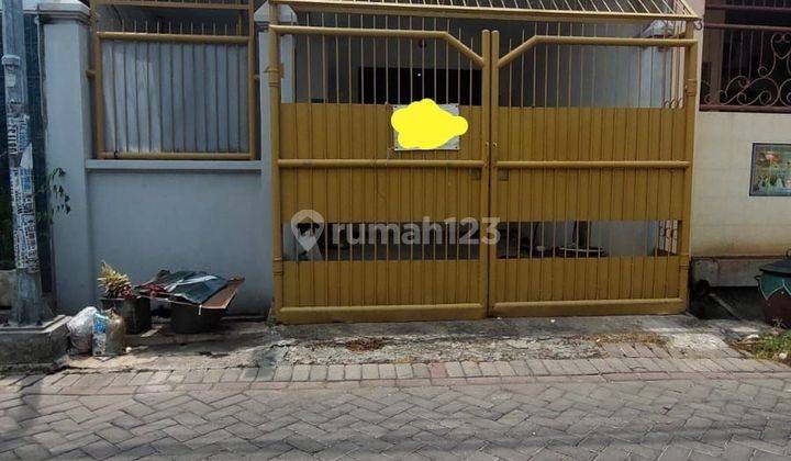 Jual Rumah Minimalis 1 Lantai Lebak Permai Surabaya... 1