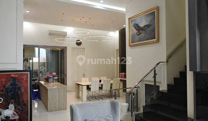 Di Jual Rumah Minimalis Modern 2 Lantai Siap Huni Pakuwon Indah Surabaya... 2