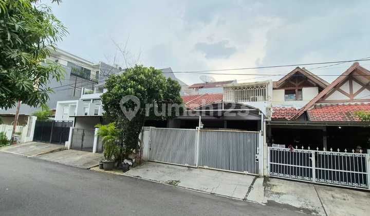 Jarang ada rumah 1 lantai hitung tanah