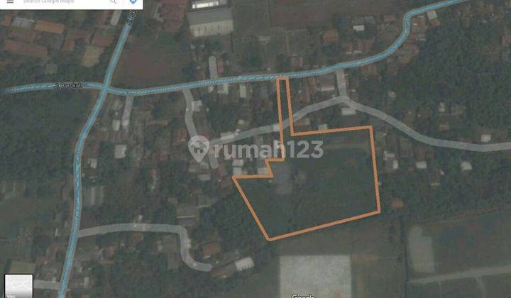 Dijual Tanah 10.500 m² Wanaherang, Gunung Putri, Jawa Barat 1