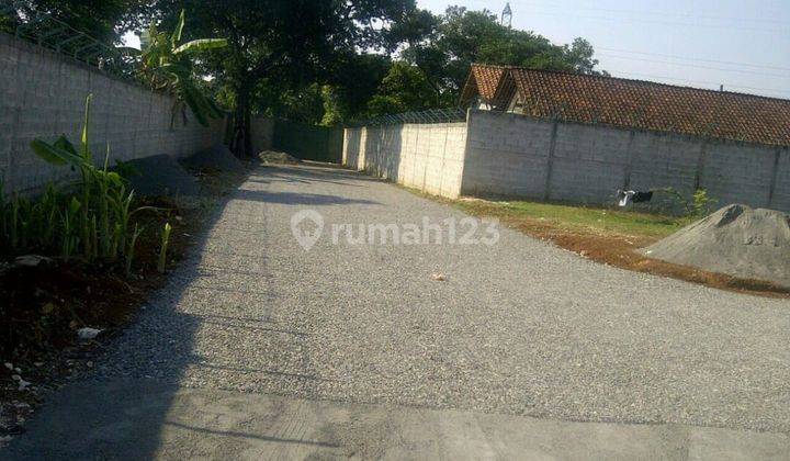 Dijual Tanah 10.500 m² Wanaherang, Gunung Putri, Jawa Barat 2