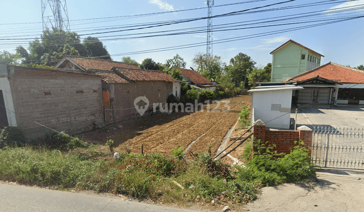 Tanah Pinggir Jalan Lokasi Strategis Bebas Banjir Bekasi, Babelan 2