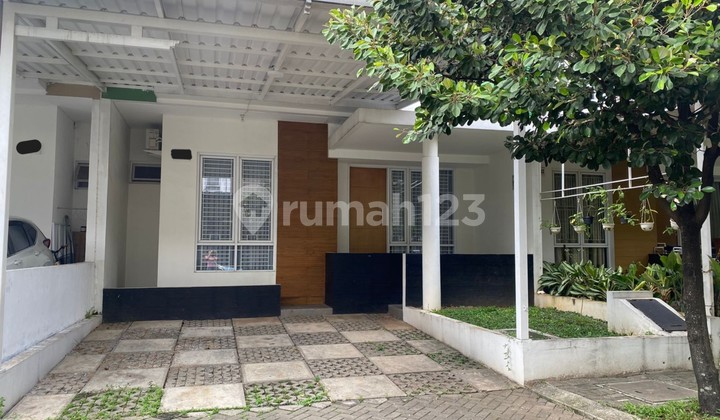 Affordable 2-Story House in The Leaf Cluster, Tangerang Affordable 2-Story House in The Leaf Cluster, Tangerang