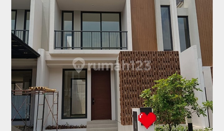 Rumah Summarecon Bogor Cluster Magohany Residence 2 Lantai