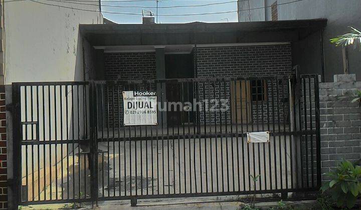 Siap Huni Rumah Minimalis 1 Lantai Dan Strategis di Kelapa Gading 1