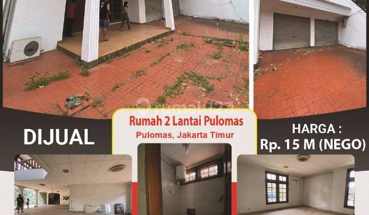 Rumah Mewah American Classic Pulomas, Jakarta Timur 2