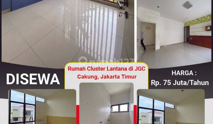 Rumah Luas 2 Lantai Cluster Lantana Jgc 1