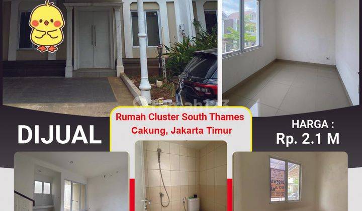 Rumah Nyaman Nan Asri Cluster South Thames Jgc 1