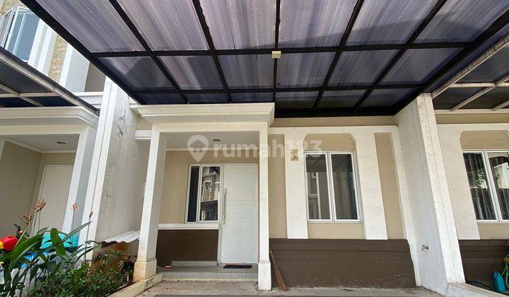 Sewa Murah Rumah North Thames 2 Lantai Jgc 2