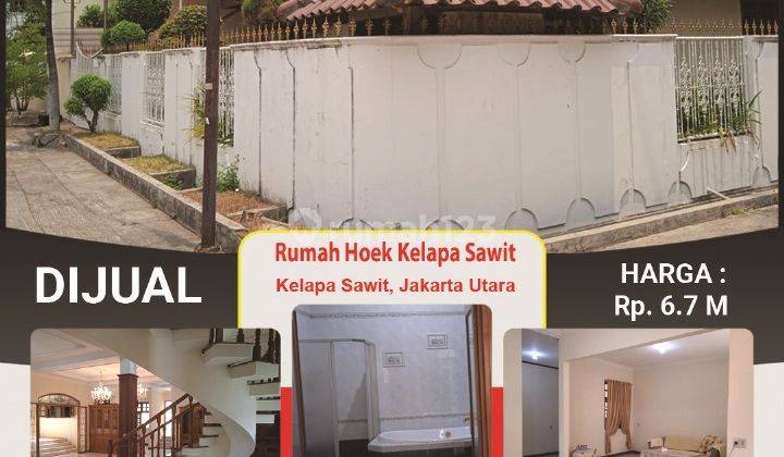 Rumah Mewah Semi Furnished 2 Lantai di Kelapa Gading Sawit  1