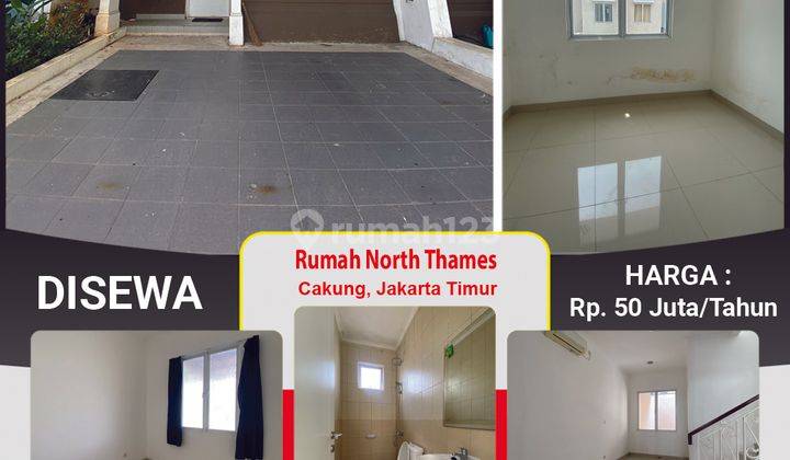 Sewa Murah Rumah North Thames 2 Lantai Jgc 1