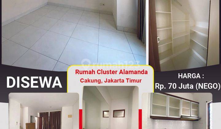 Rumah Murah 2 Lantai Cluster Alamanda Semi Furnished  2