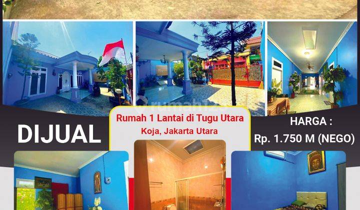 Rumah Full Furnished Tugu Utara, Koja, Jakarta Utara 1