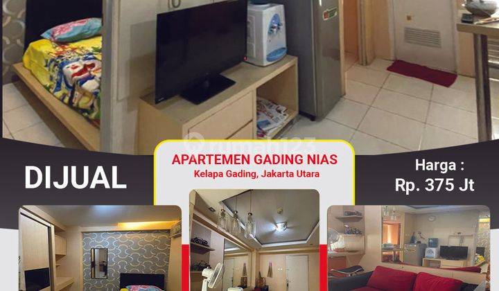 Apartemen Murah Full Furnished Gading Nias Raya Tower Emerald 1