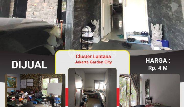 Rumah 2 Lantai Cluster Lantana, Jgc, Jakarta Timur 1