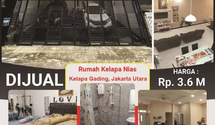 Turun Harga Rumah Konsep Modern 2.5 Lantai Kelapa Nias, Kelapa Gading 2