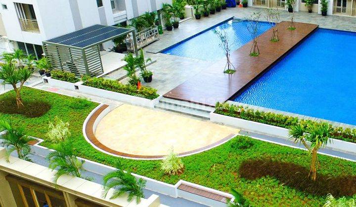 Investasi Apartemen Eksklusif Oak Tower Cantik Full Furnished  2