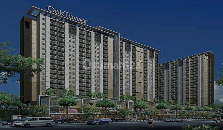 Investasi Apartemen Eksklusif Oak Tower Cantik Full Furnished  1