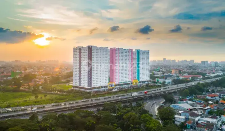 Murah Nan Strategis Apartemen Studio Green Pramuka, Cempaka Putih 1