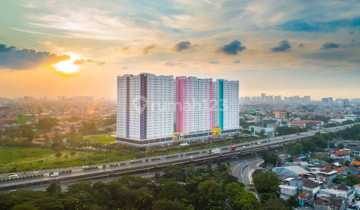 Apartemen Nyaman Full Furnished Green Pramuka di Cempaka Putih 1