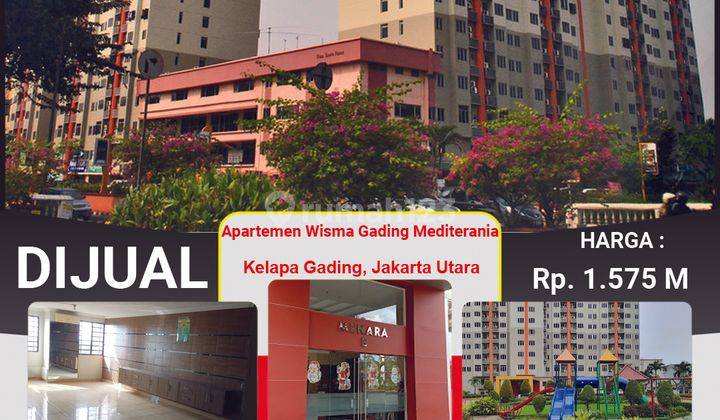 Apartemen Wisma Gading Permai Nyaman Dan Strategis, Kelapa Gading 2