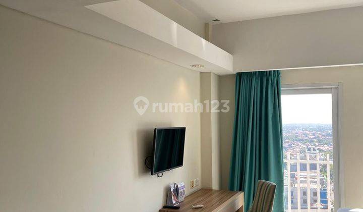 Apartemen Type Studio Bogor Icon Full Furnished di Cibadak, Bogor 1