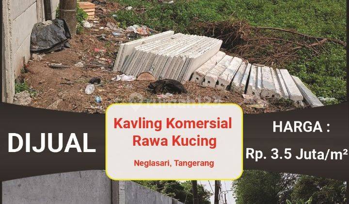 Kavling Komersil Luas nan Lapang Rawa Kucing di Tangerang 2