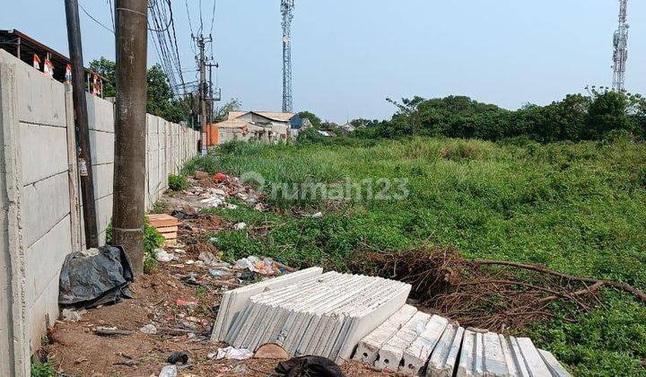 Kavling Komersil Luas nan Lapang Rawa Kucing di Tangerang 1