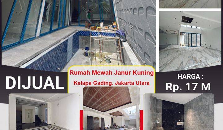 Brand New Rumah Mewah Janur Kuning 4 Lantai, Kelapa Gading 2