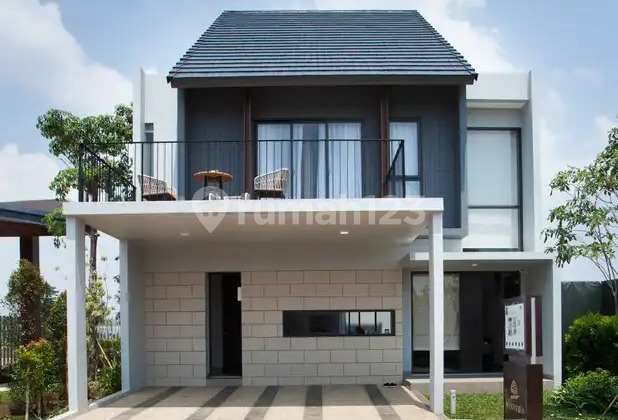 Rumah Wisteria Jakarta Timur 7x12 Free PPN dan Attic Modern Rumah Wisteria Jakarta Timur 7x12 Free PPN dan Attic Modern