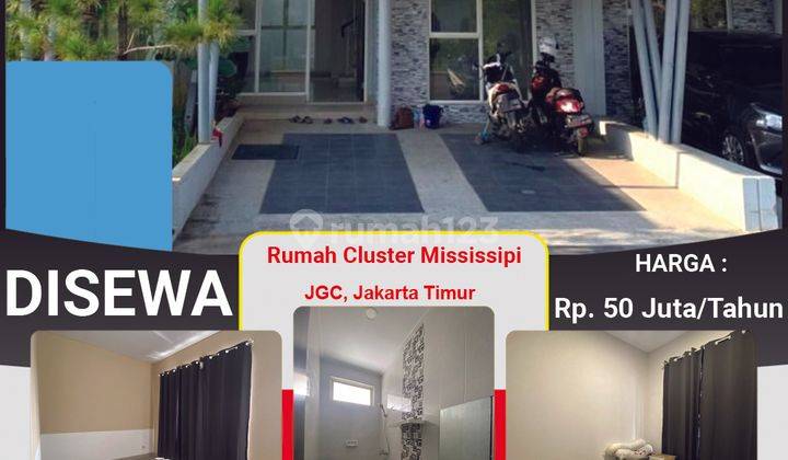 Murah Rumah Modern Cluster Mississipi Semi Furnished, Cakung 2