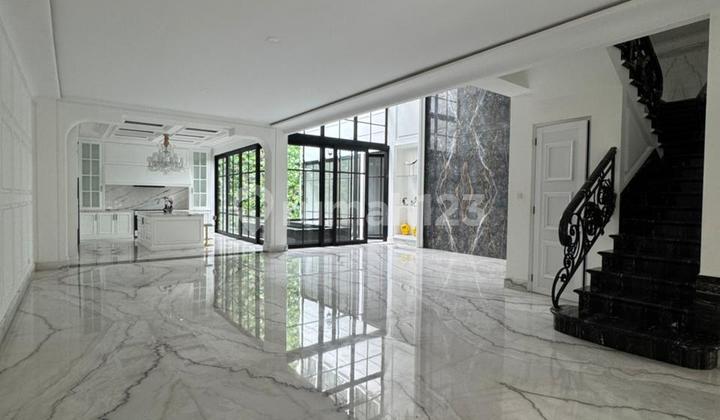 Luxury House Villa Gading Indah 2.5 Floors Full Marble
