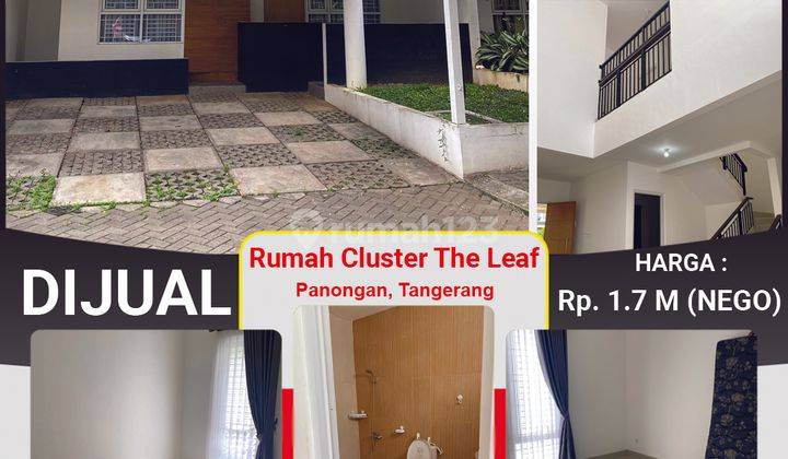 Rumah Murah 2 Lantai di Cluster The Leaf Citra Raya, Tangerang 2