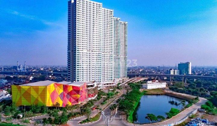 Dijual 1 BR Apartemen Grand Kamala Lagoon Tower Barclay North Pekayon Jaya, Bekasi Selatan 2